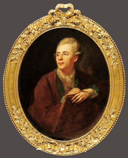 Adrian Zingg, um 1780 